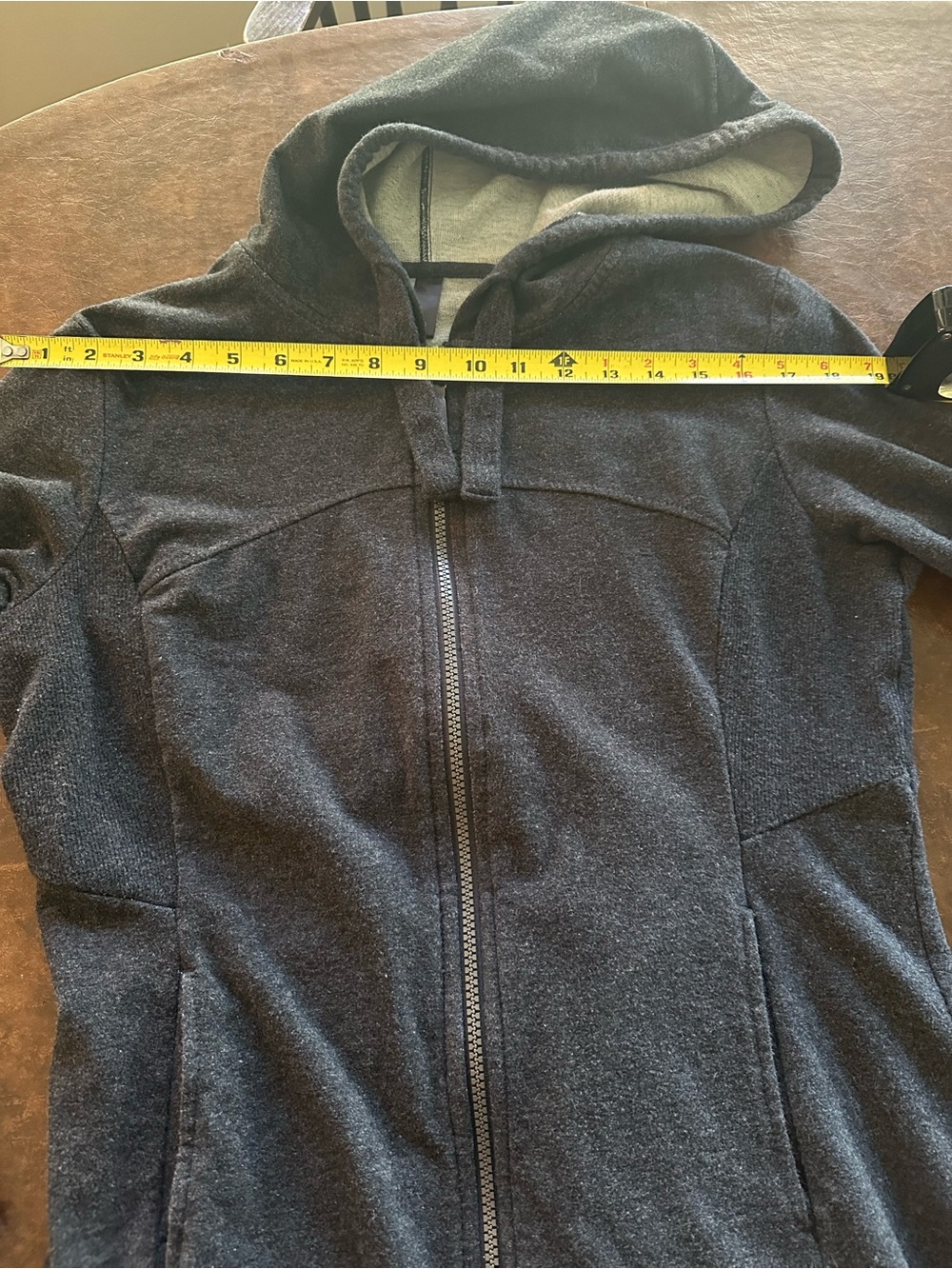 Mondetta Dark Gray Hooded Utility Jacket - Picture 5 of 7